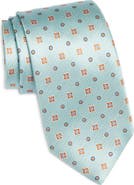 Canali Medallion Silk Tie