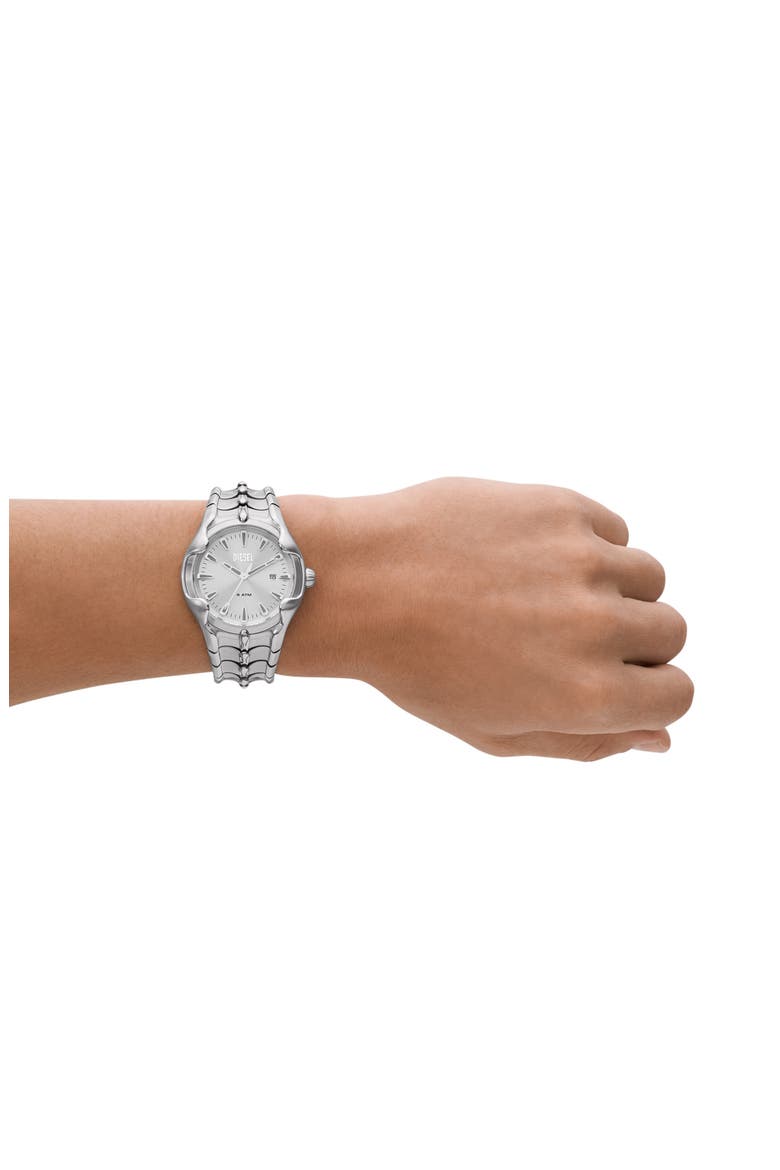 Vert Bracelet Watch, 44mm, Alternate, color, SILVER/ SILVER