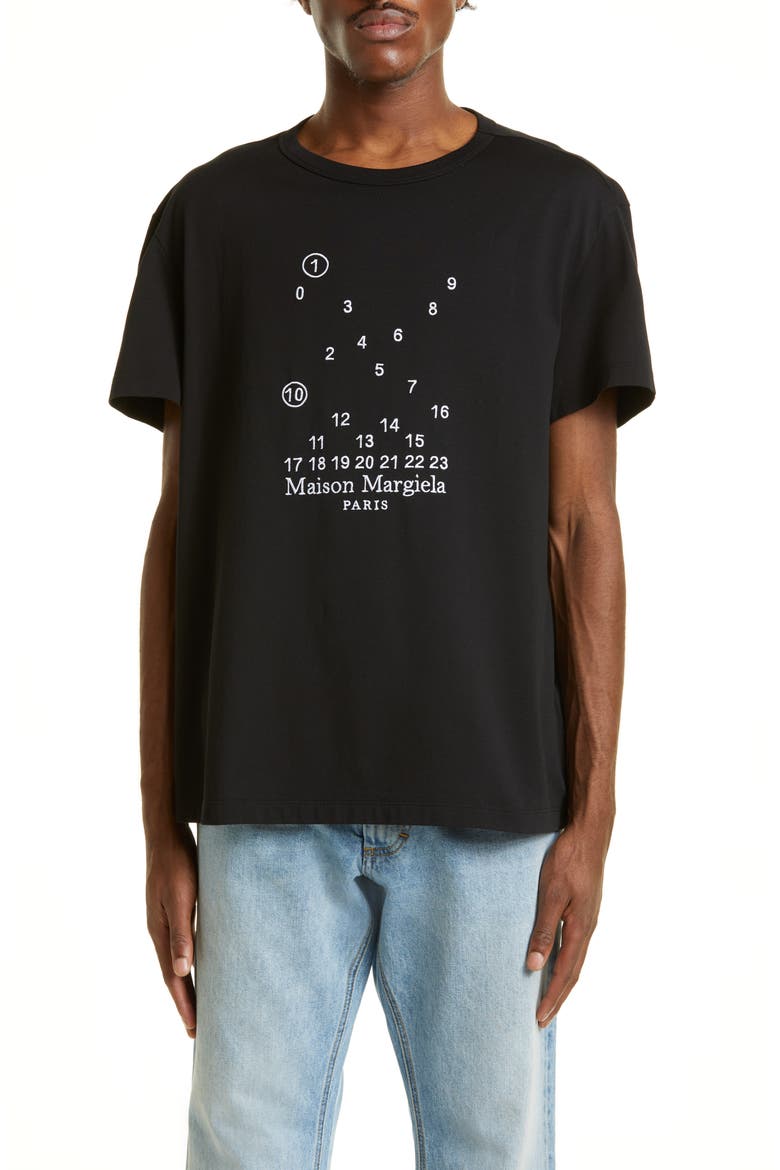 Number Logo Cotton T-Shirt (Men) | Nordstrom