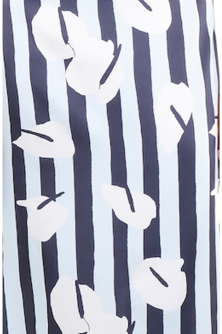 Carla Print Tie Back Maxi Dress, Alternate, color, LEGACY BLOOM BLUE