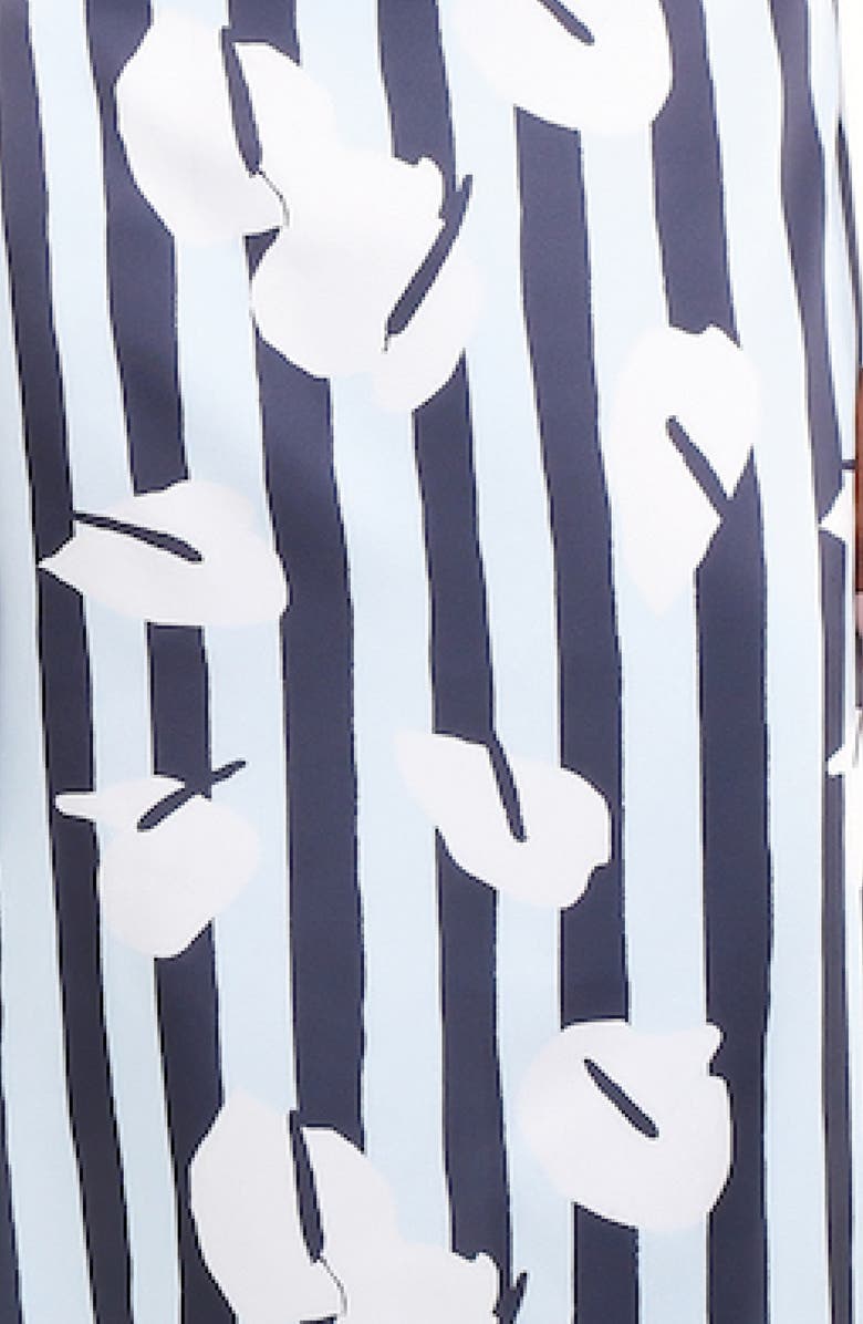 The Lulo Project Carla Print Tie Back Maxi Dress, Alternate, color,
