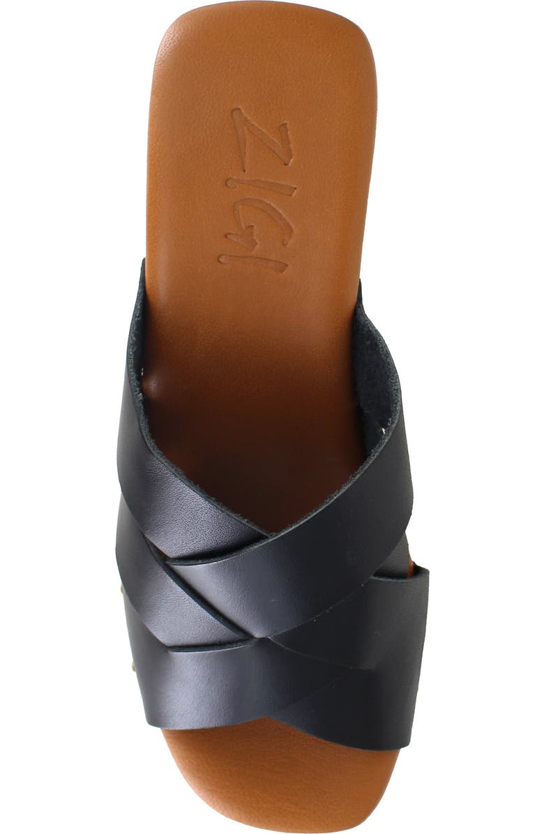 ZIGI Suriel Platform Slide Sandal, Alternate, color,
