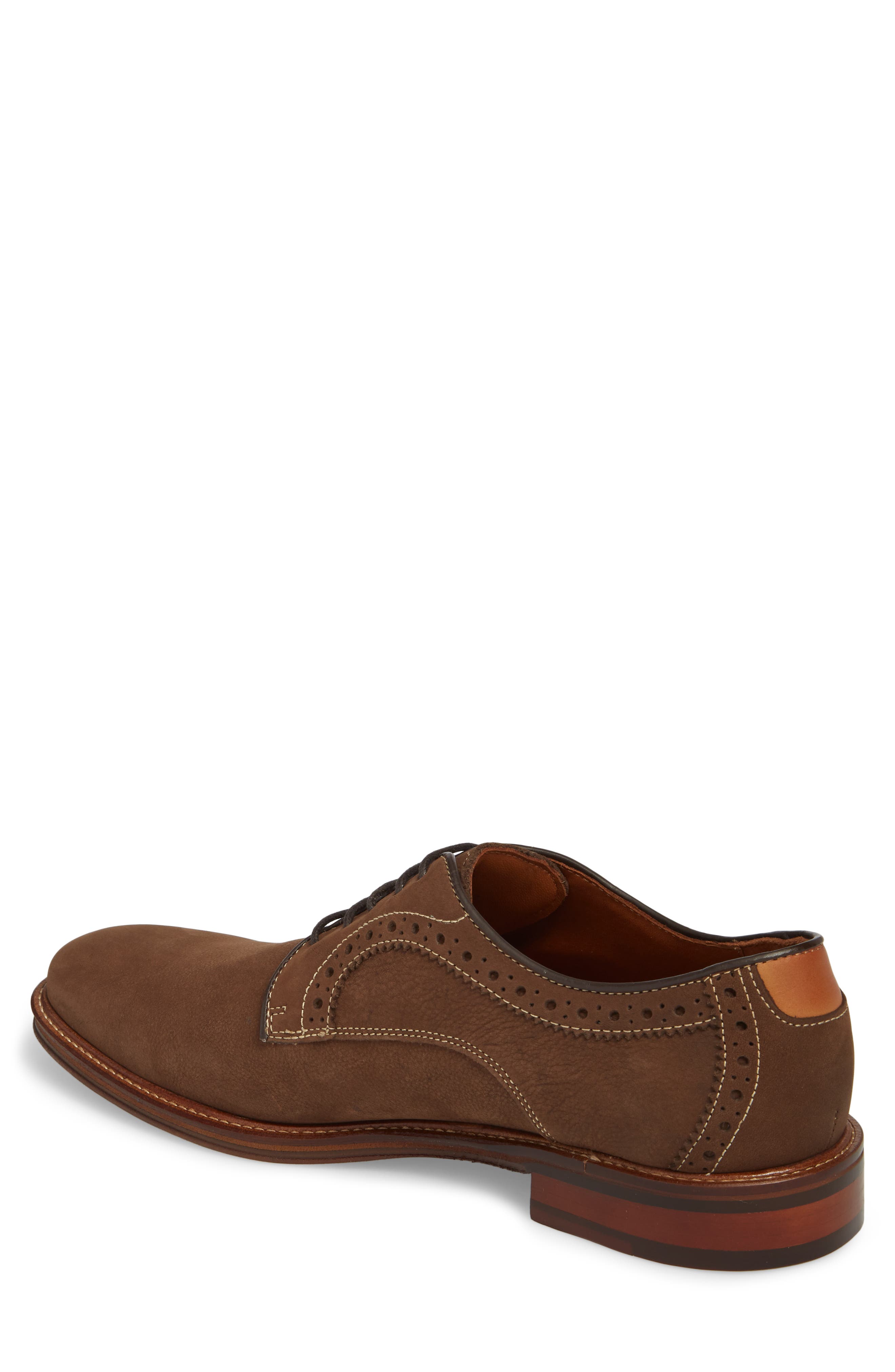 Johnston & Murphy Warner Plain Toe Derby, Alternate, color, 