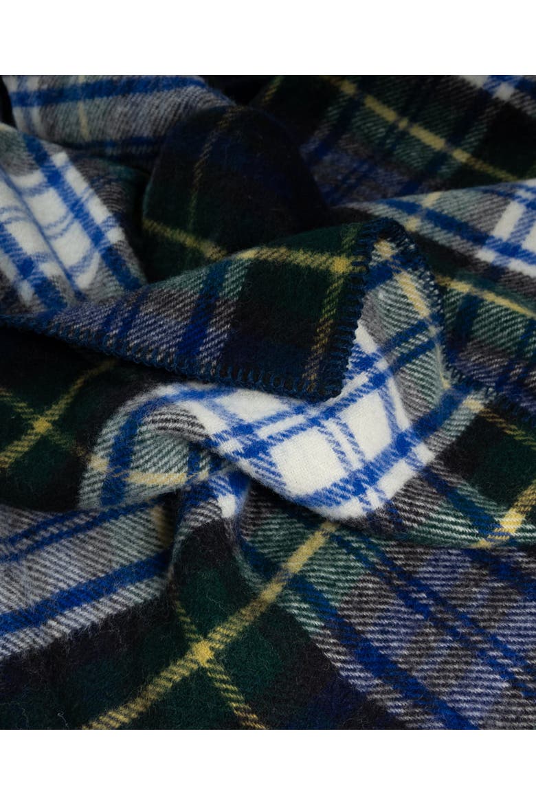 Highland Tweeds Big Throw, Alternate, color, Dress Gordon