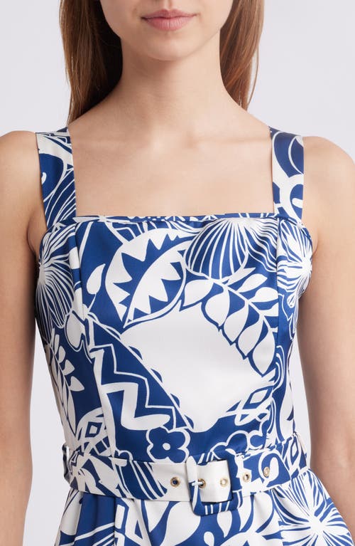 CIEBON CIEBON NENETTE FLORAL MAXI DRESS 
