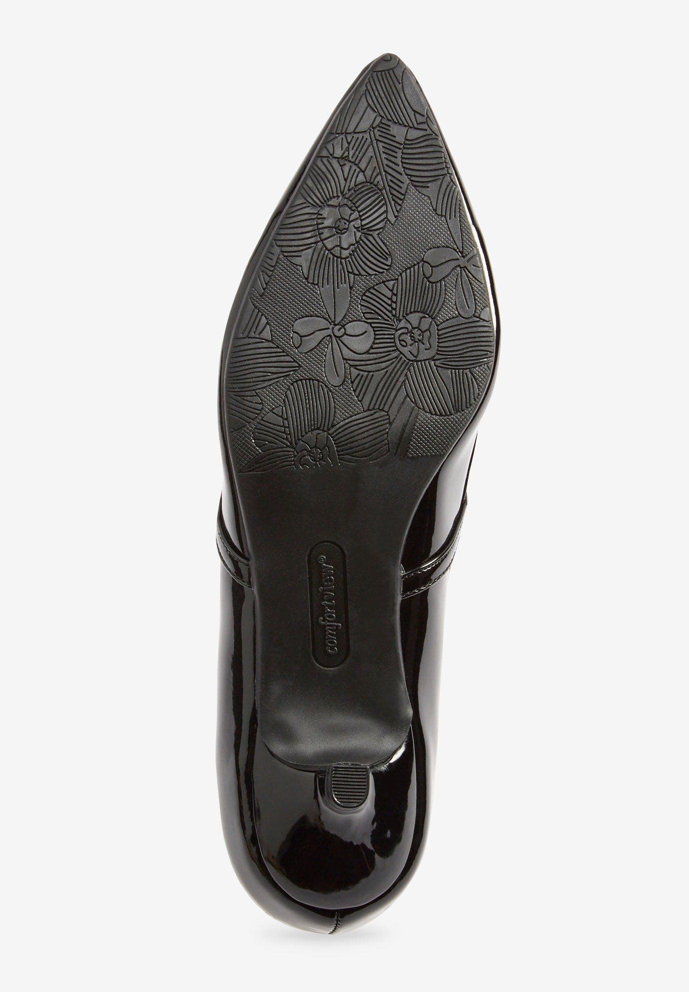 Comfortview The Declan Slip On Pump, Alternate, color, Black