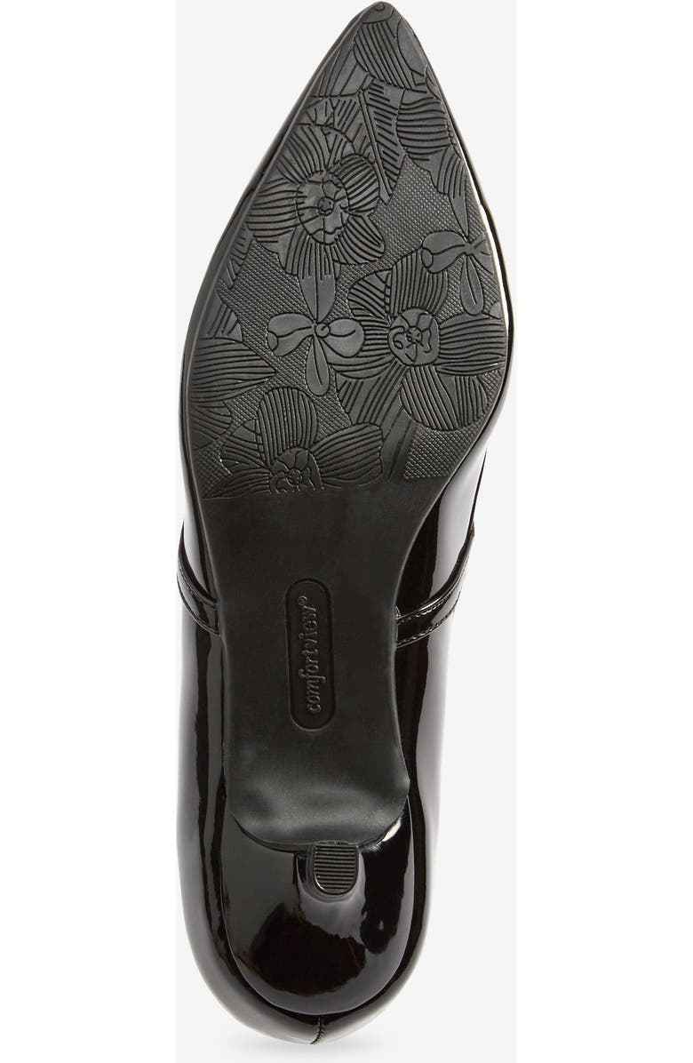 Comfortview The Declan Slip On Pump, Alternate, color, Black