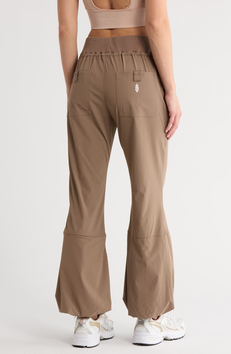 Free People Cool Climber Bubble Hem Pants, Alternate, color,