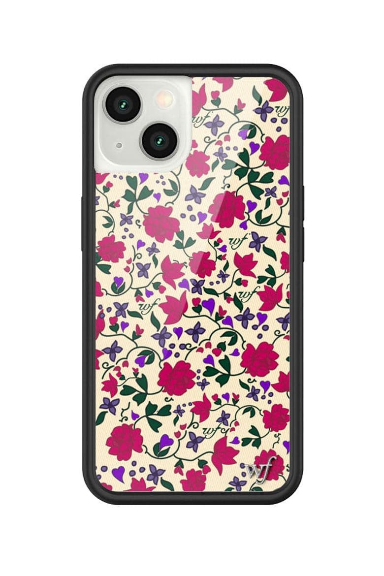 Rose Romance iPhone Case, Main, color, Red
