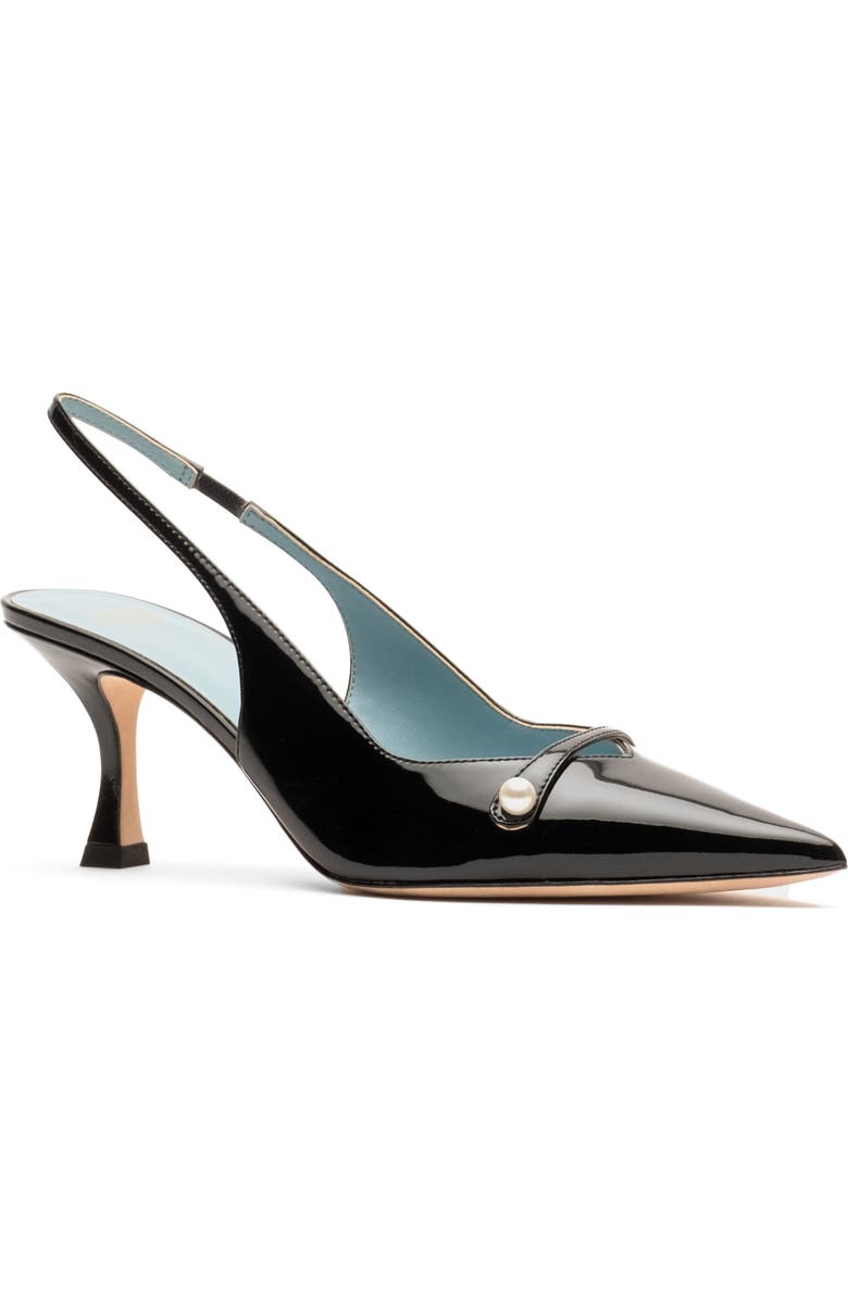 Frances Valentine Vivian Pointed Toe Slingback Pump, Main, color,