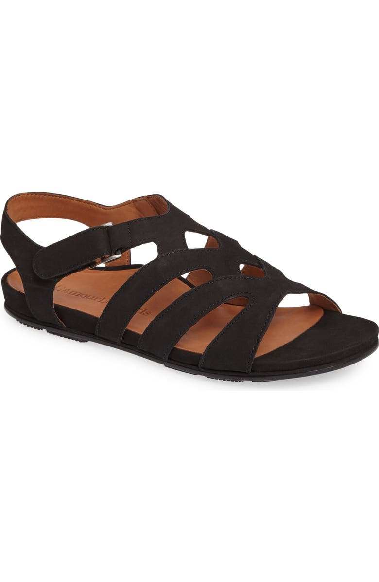 L'Amour des Pieds Denisha Strappy Sandal, Main, color,
