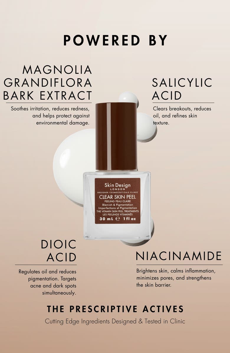 Skin Design London Clear Skin Peel, Alternate, color,