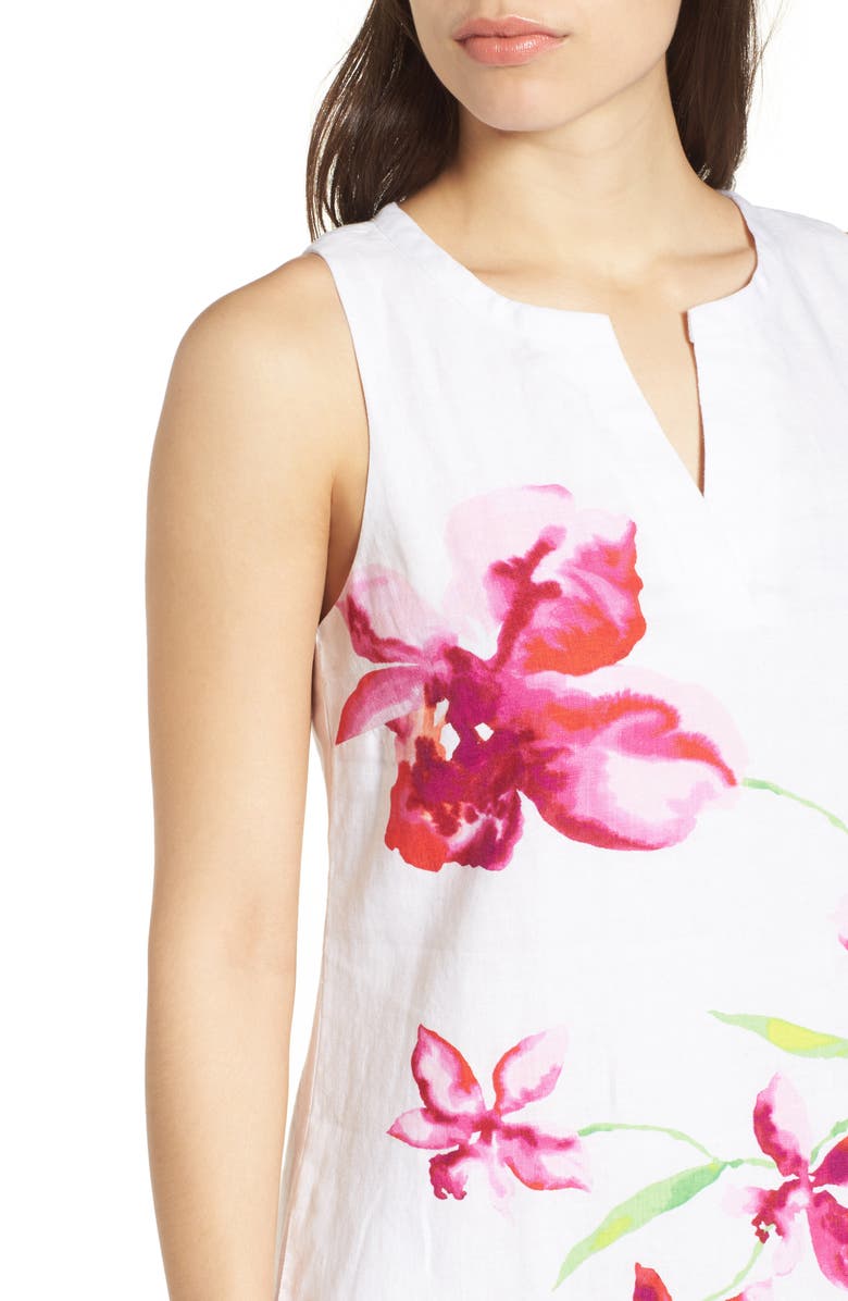 Tommy Bahama Floral Fade Shift Dress, Alternate, color,