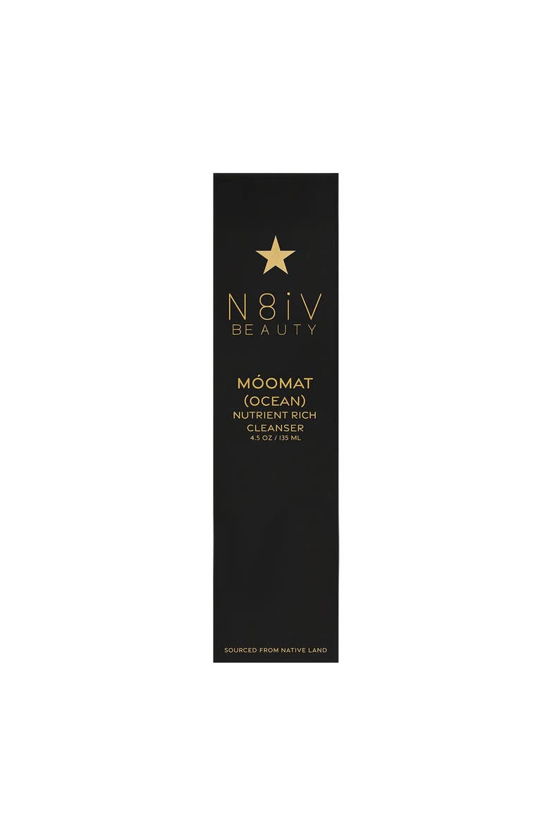 Móomat "Ocean" Nutrient Rich Cleanser, Main, color, Off white