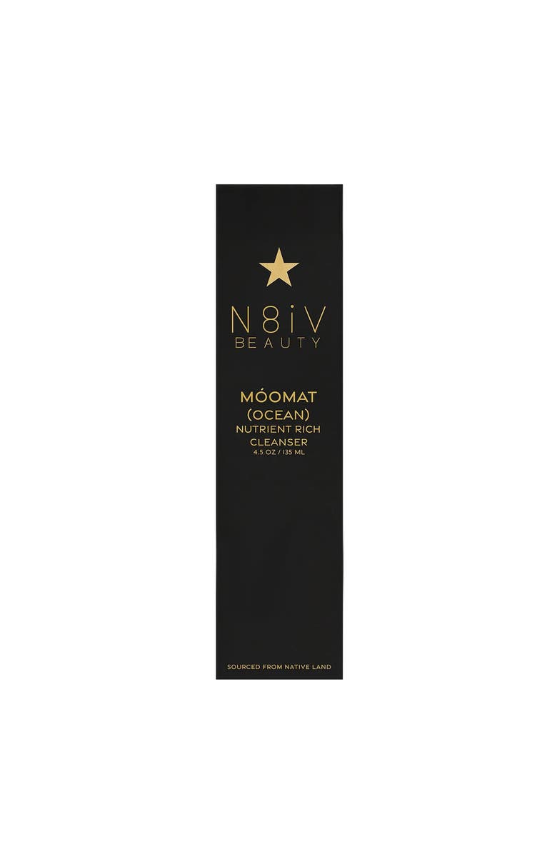 N8iV Beauty Móomat "Ocean" Nutrient Rich Cleanser, Main, color, Off White