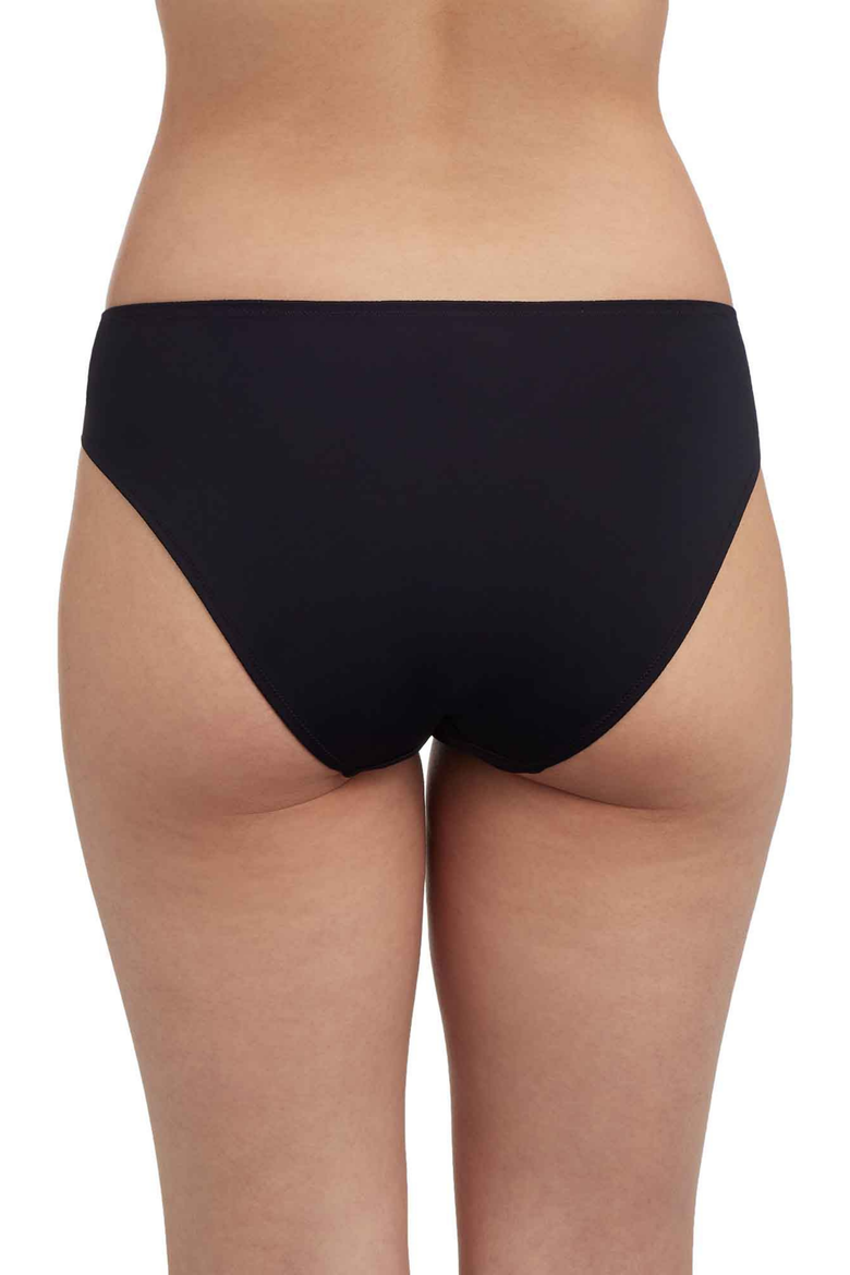 Amour Lace Bikini, Alternate, color, Black