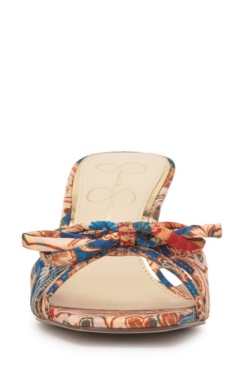 Jessica Simpson Cornilia Sandal In Multi