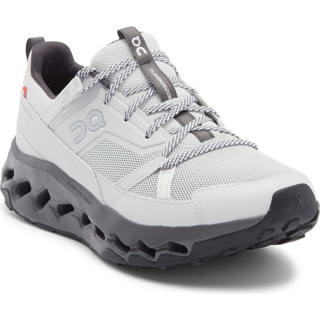 On Cloudhoriz Hiking Shoe In Gray