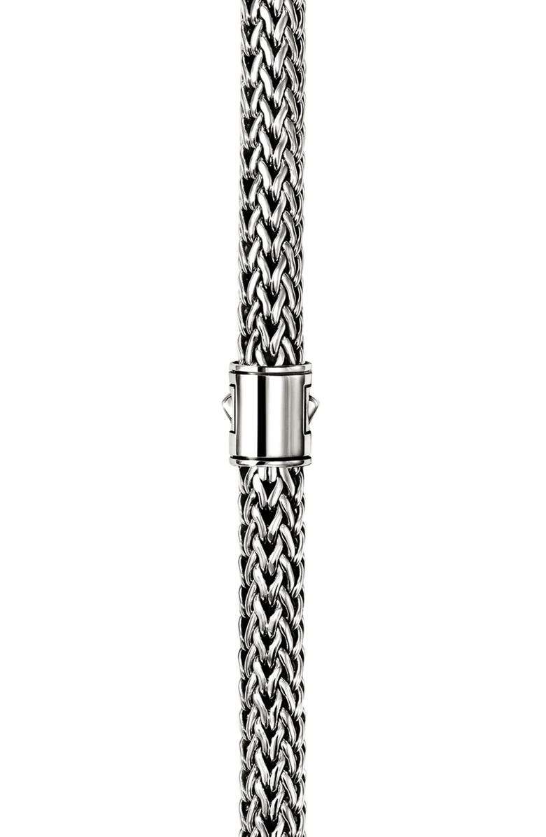 John Hardy Icon Necklace, Sterling Silver, Alternate, color, Silver