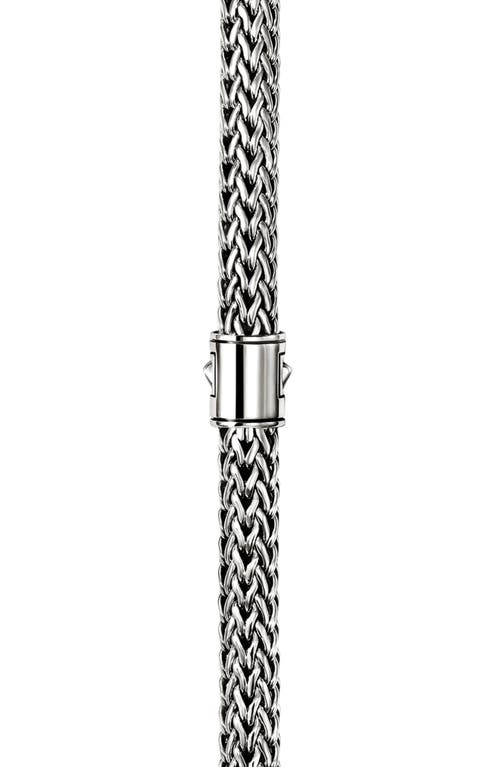 John Hardy Icon Necklace, Sterling Silver In Brown