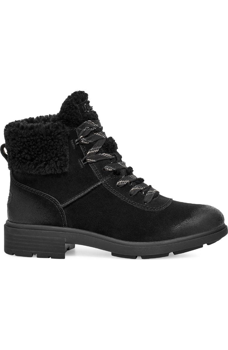 UGG<sup>®</sup> Harrison Cozy Lace-Up Waterproof Boot, Alternate, color,