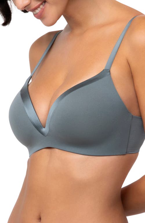 Underoutfit The Satin Grace In Gray