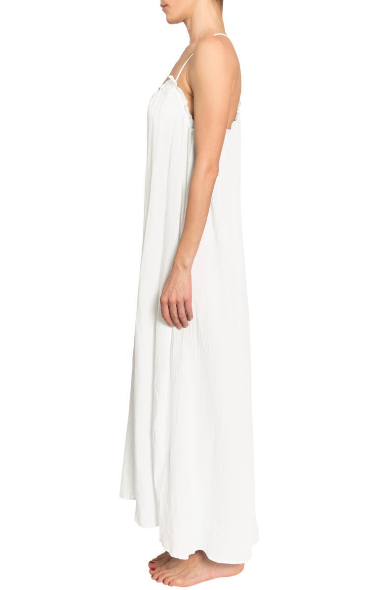 Everyday Ritual Ruffle Nightgown, Alternate, color,