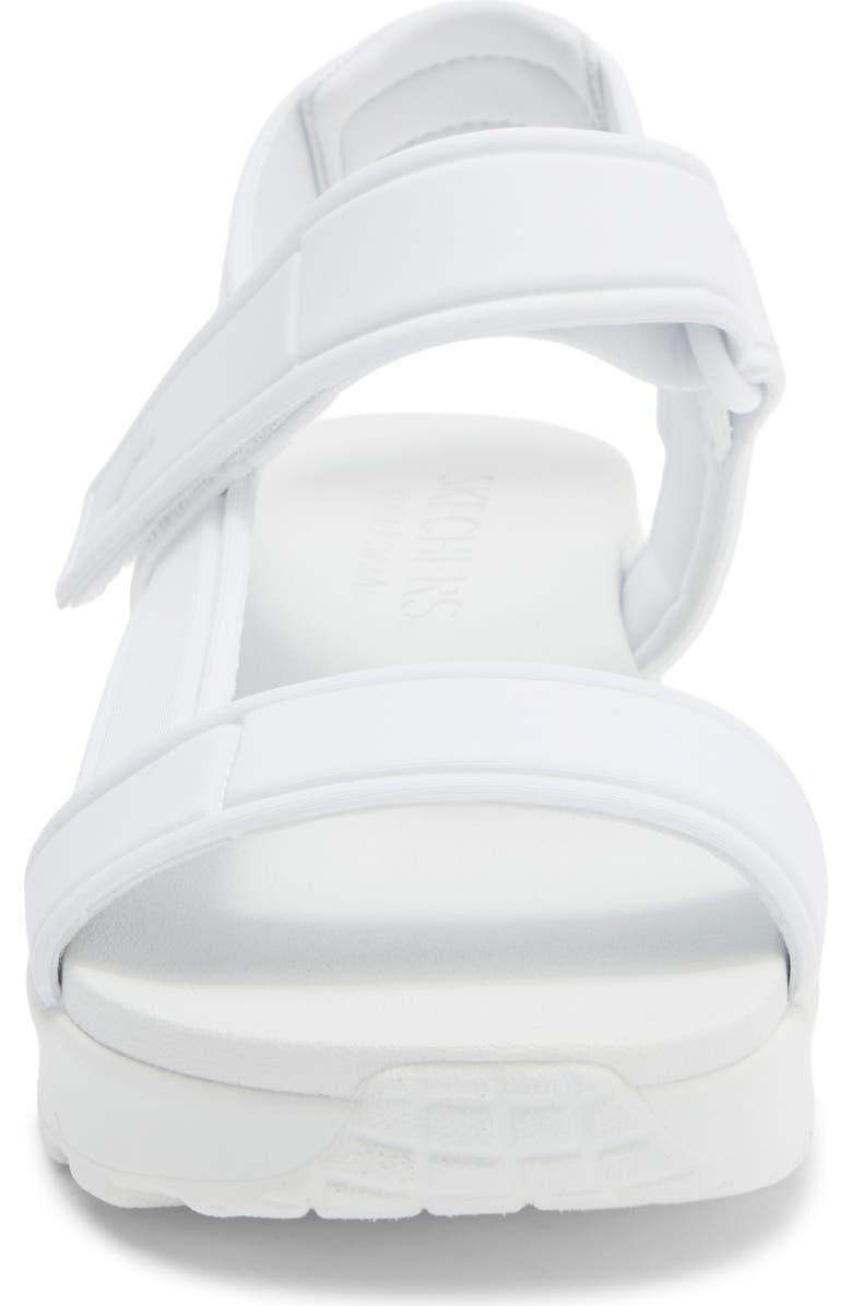 SKECHERS Summer Stand2 Sandal, Alternate, color, White