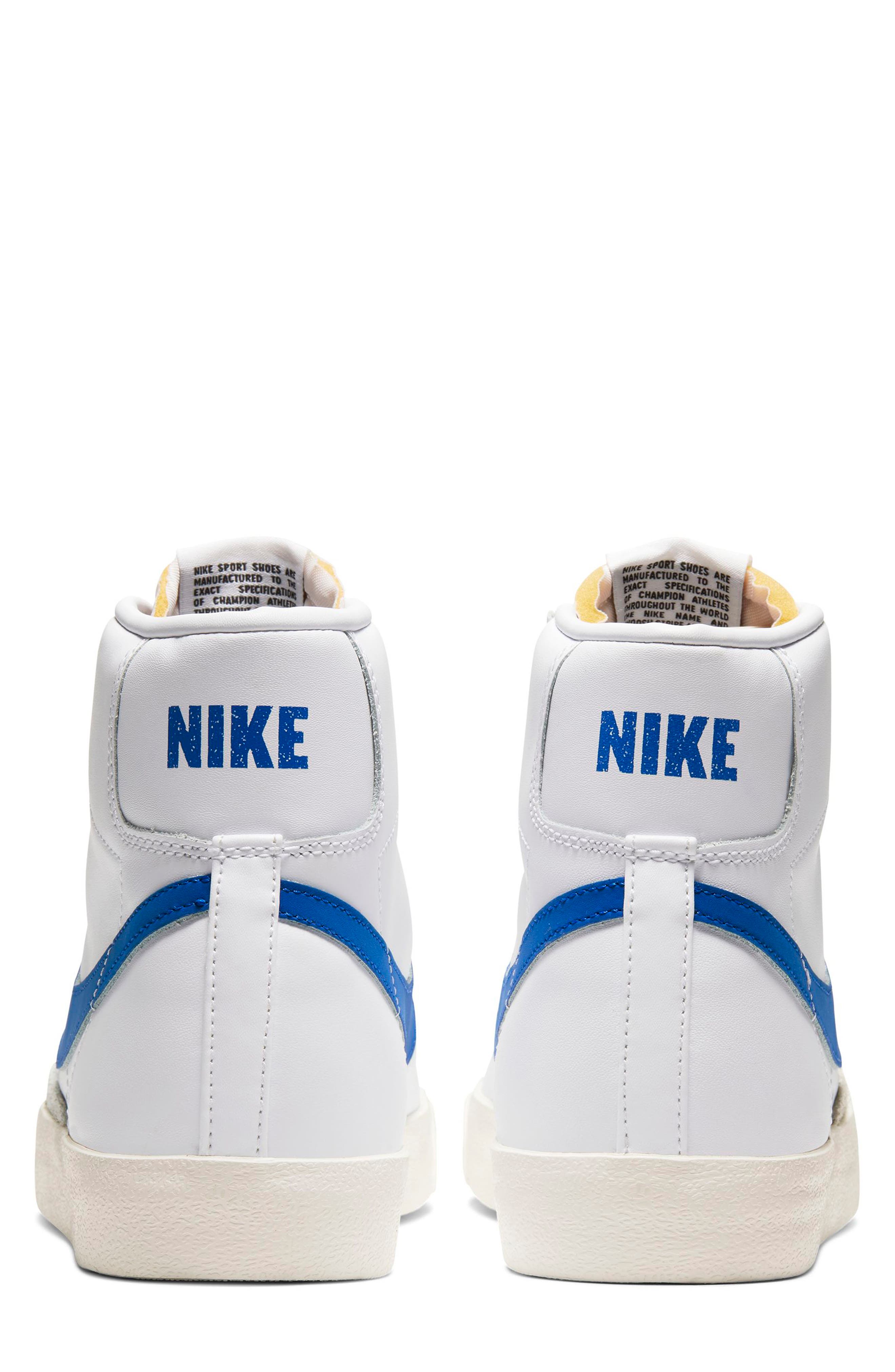 Nike Blazer Mid '77 Vintage Sneaker, Alternate, color, 