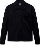 MANGO Zip-Up Sweatshirt