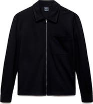 MANGO Zip-Up Sweatshirt