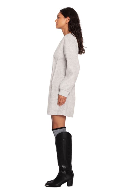 Belle & Bloom Power Moves Mini Dress In White
