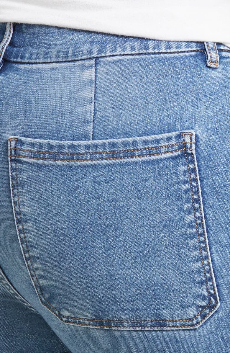 KUT from the Kloth Jodi Fab Ab High Waist Wide Leg Jeans, Alternate, color, 