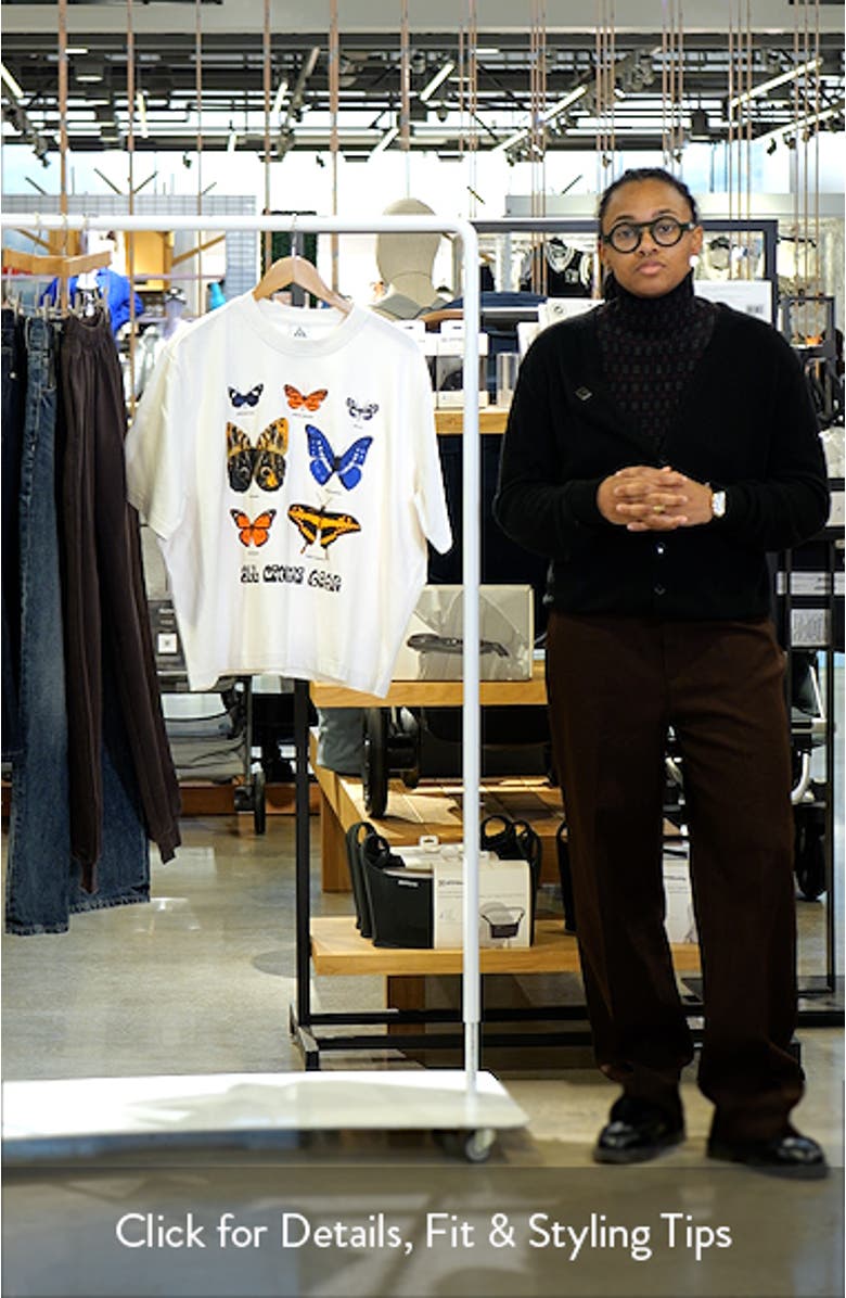 Dri-FIT ACG Oversize Butterflies Graphic T-Shirt, sales video thumbnail