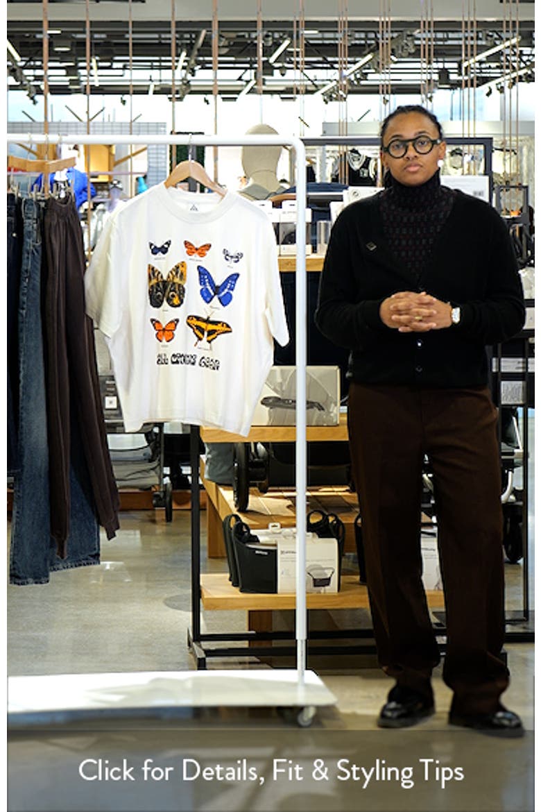 Dri-FIT ACG Oversize Butterflies Graphic T-Shirt video