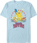 The Simpsons Men's The Simpsons It's Family That's Why Graphic T-Shirt