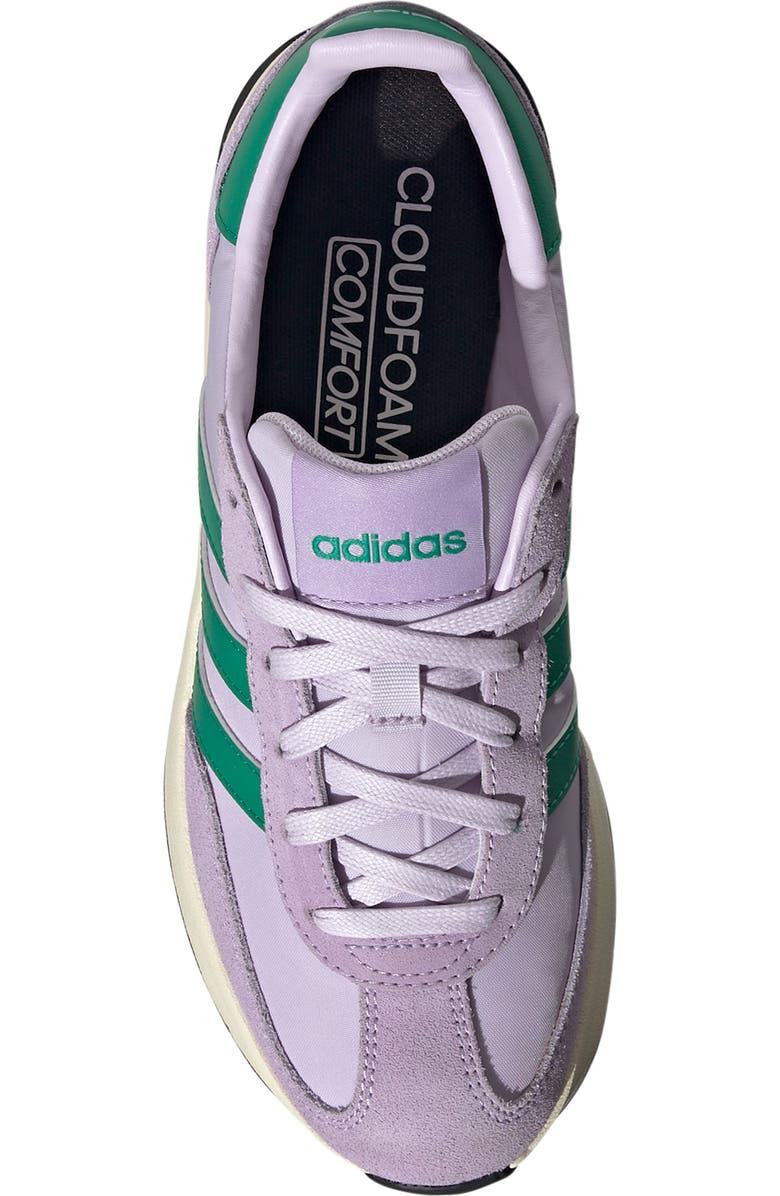 adidas Run 70s 2.0 Sneaker, Alternate, color, Ice Lavender/Green/Plum