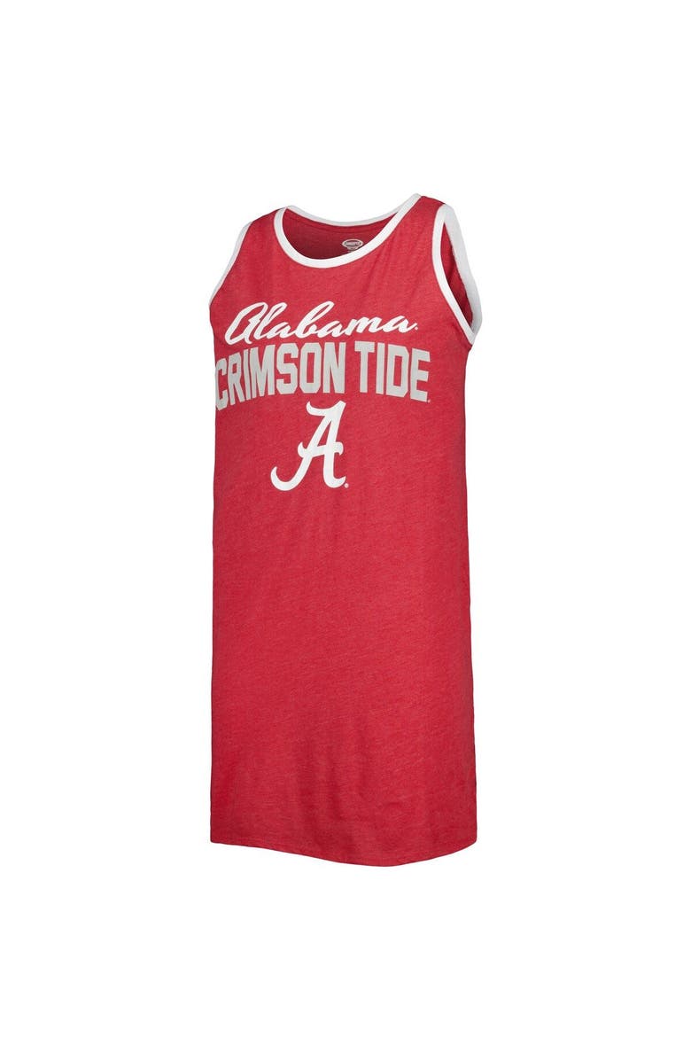 CONCEPTS SPORT Women's Concepts Sport Crimson Alabama Crimson Tide Tank Nightshirt, Alternate, color, Crimson