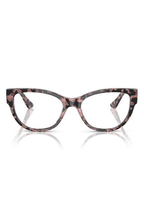 51mm Cat Eye Optical Glasses