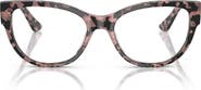 VOGUE 53mm Cat Eye Optical Glasses