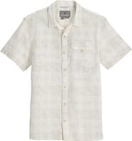 ROYAL ROBBINS Hempline Spaced Short Sleeve Hemp Blend Button-Up Shirt