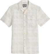 ROYAL ROBBINS Hempline Spaced Short Sleeve Hemp Blend Button-Up Shirt