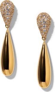 Nadri Pisa Pavé Drop Earrings