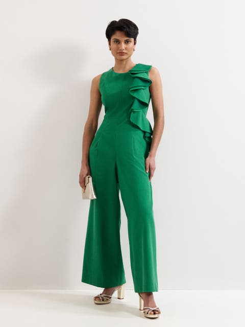 Jillian Wide Leg Jumpsuit