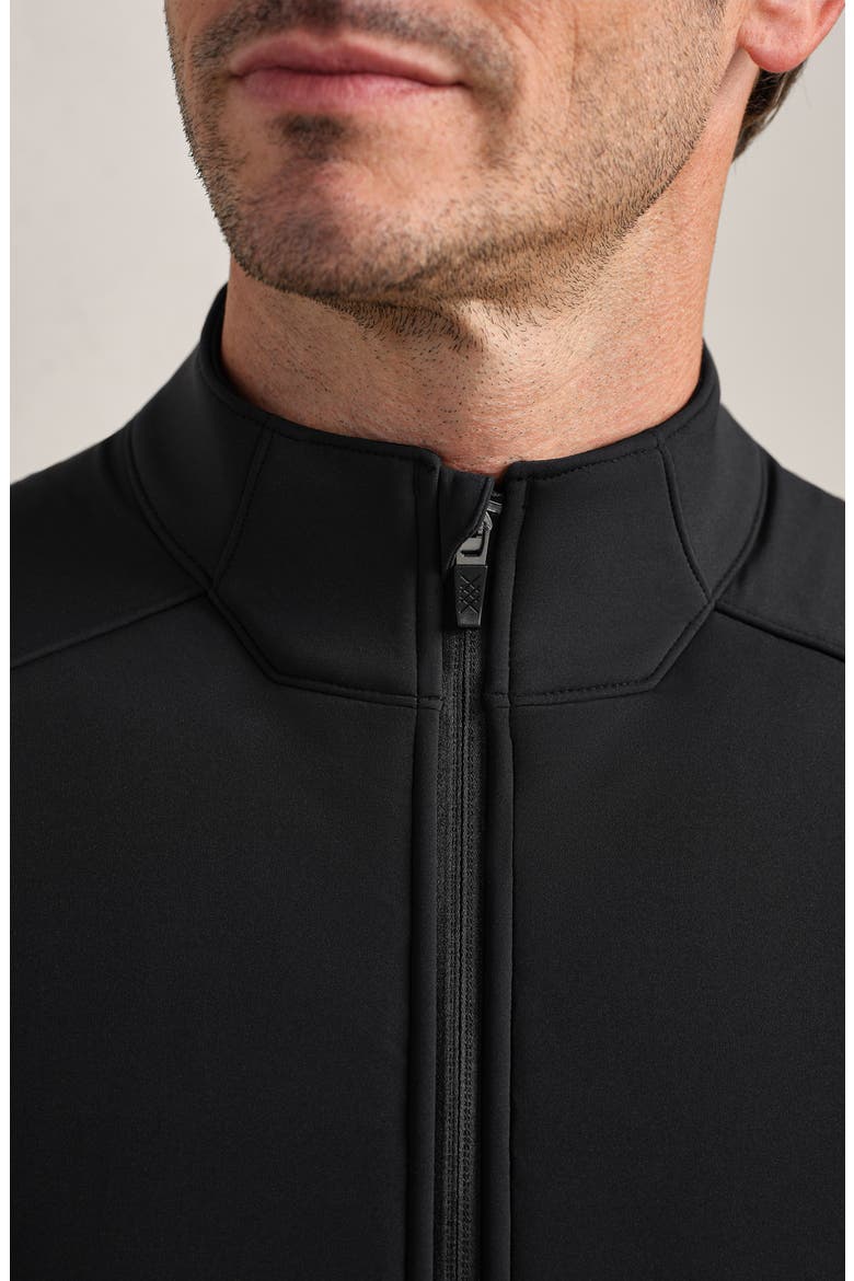 True North Water Repellent Vest, Alternate, color, BLACK