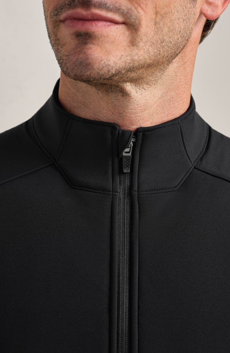 Rhone True North Water Repellent Vest, Alternate, color, Black