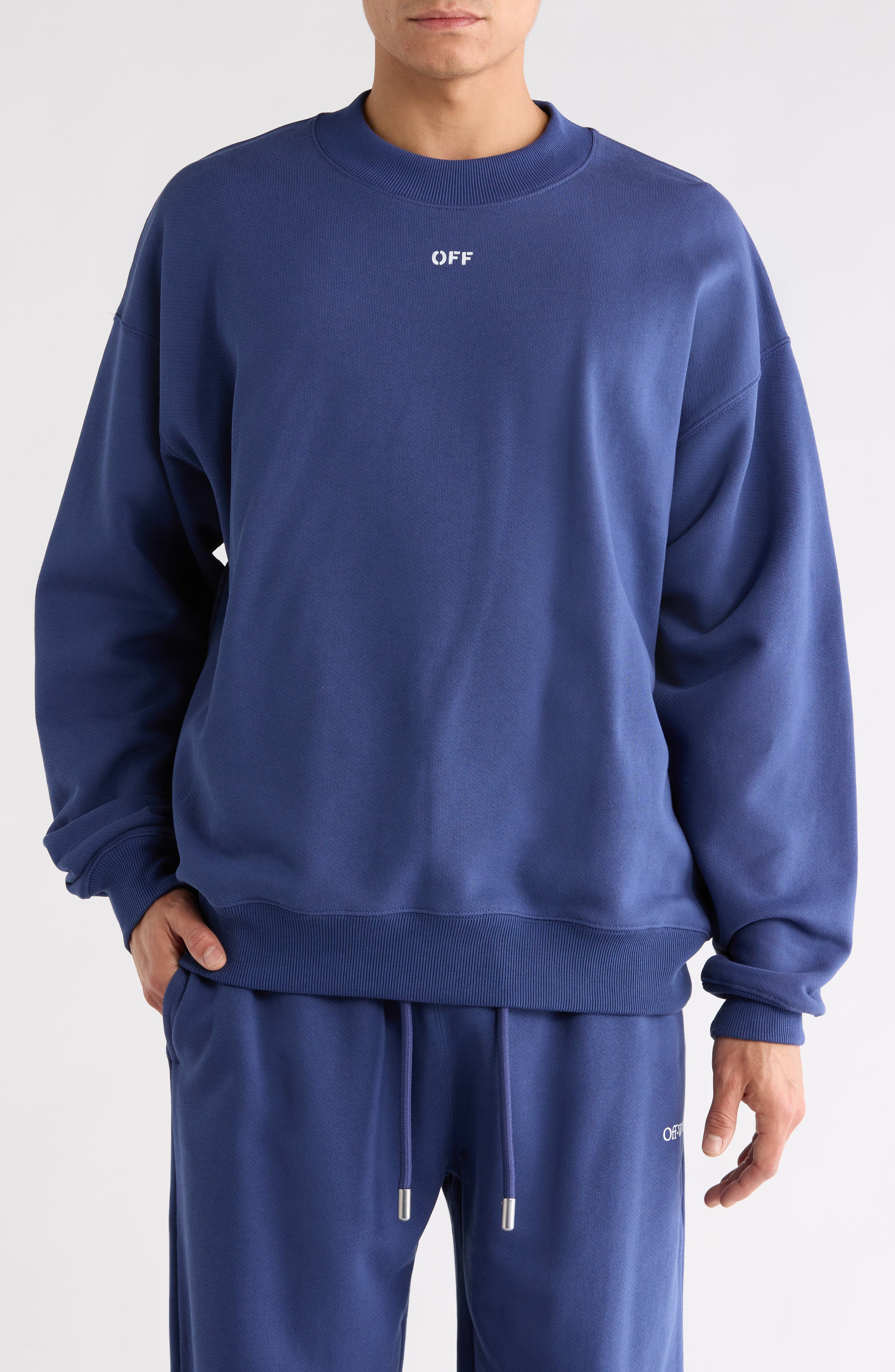 Off-White Skate Logo Sweatshirt