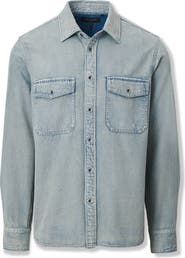 rag & bone Infuse Denim Button-Up Shirt