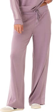 Threads 4 Thought Diane Fleece Wide Leg Sweatpants