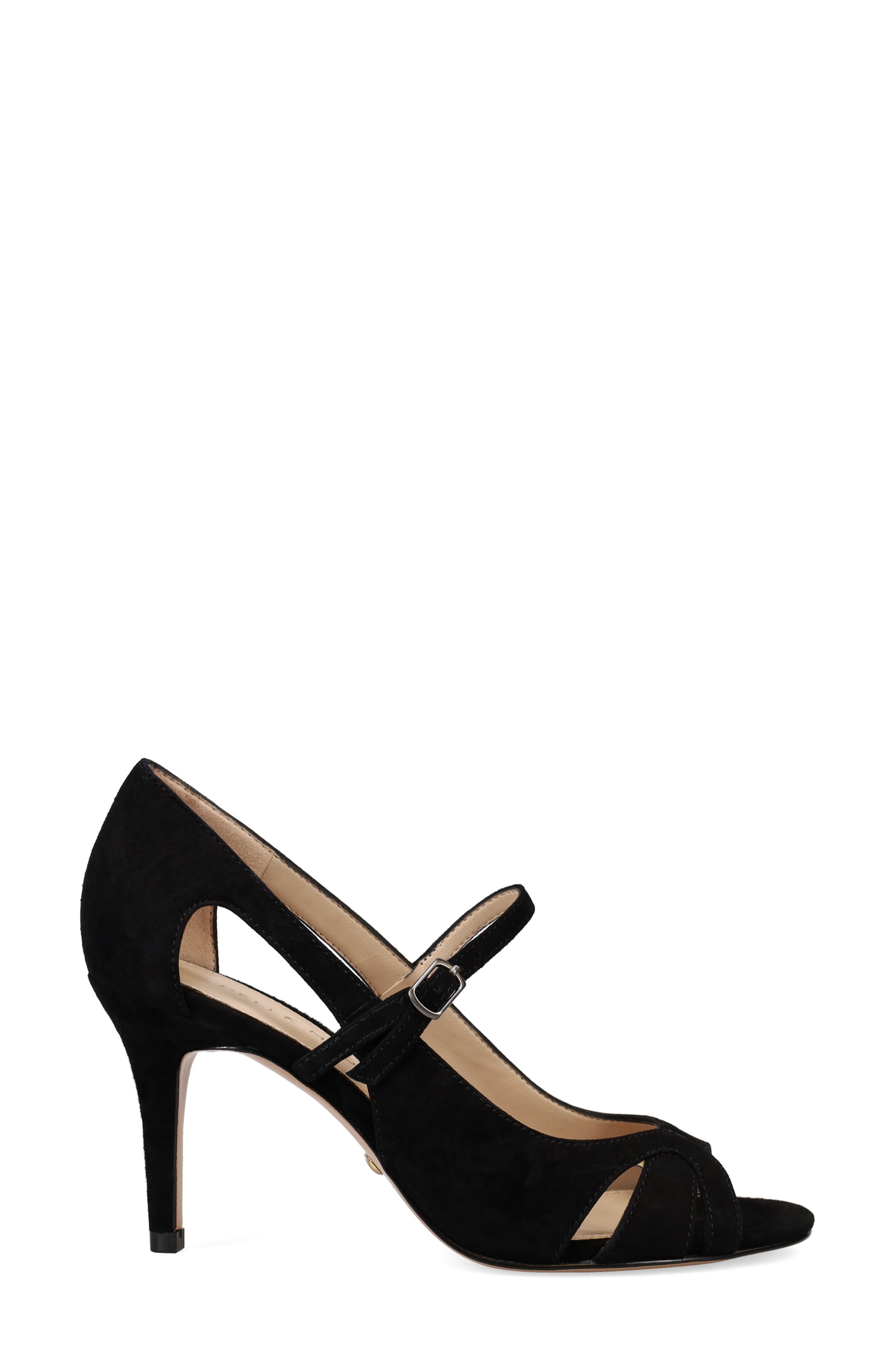 Pelle Moda Rosita Peep Toe Pump, Alternate, color, 